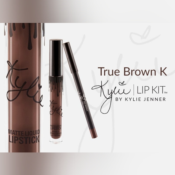 Kylie Cosmetics Other - Kylie lip kit true brown K